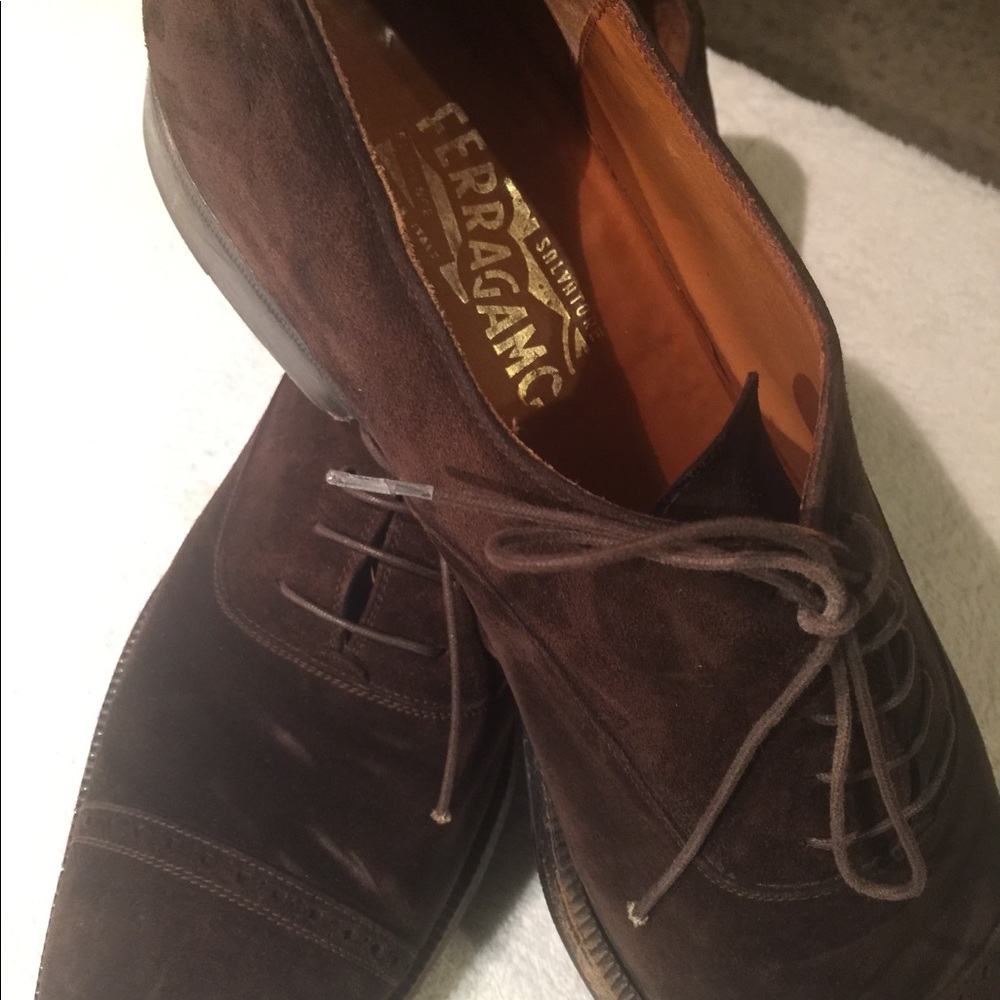 Men’s shoes by Ferragamo